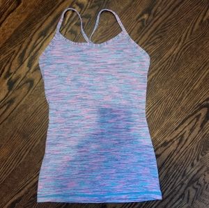 Multicolured ivivva tank top